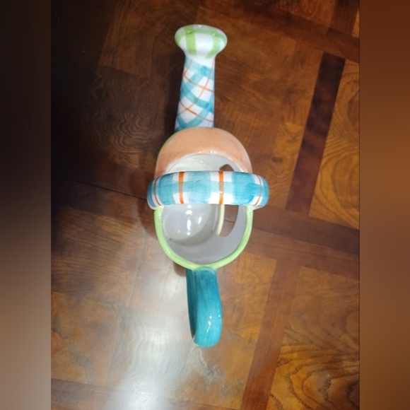 Vintage Decorative watering pitcher, great for candles inside. - Picture 3 of 3